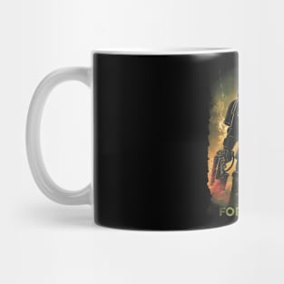 Forged in fire Mug